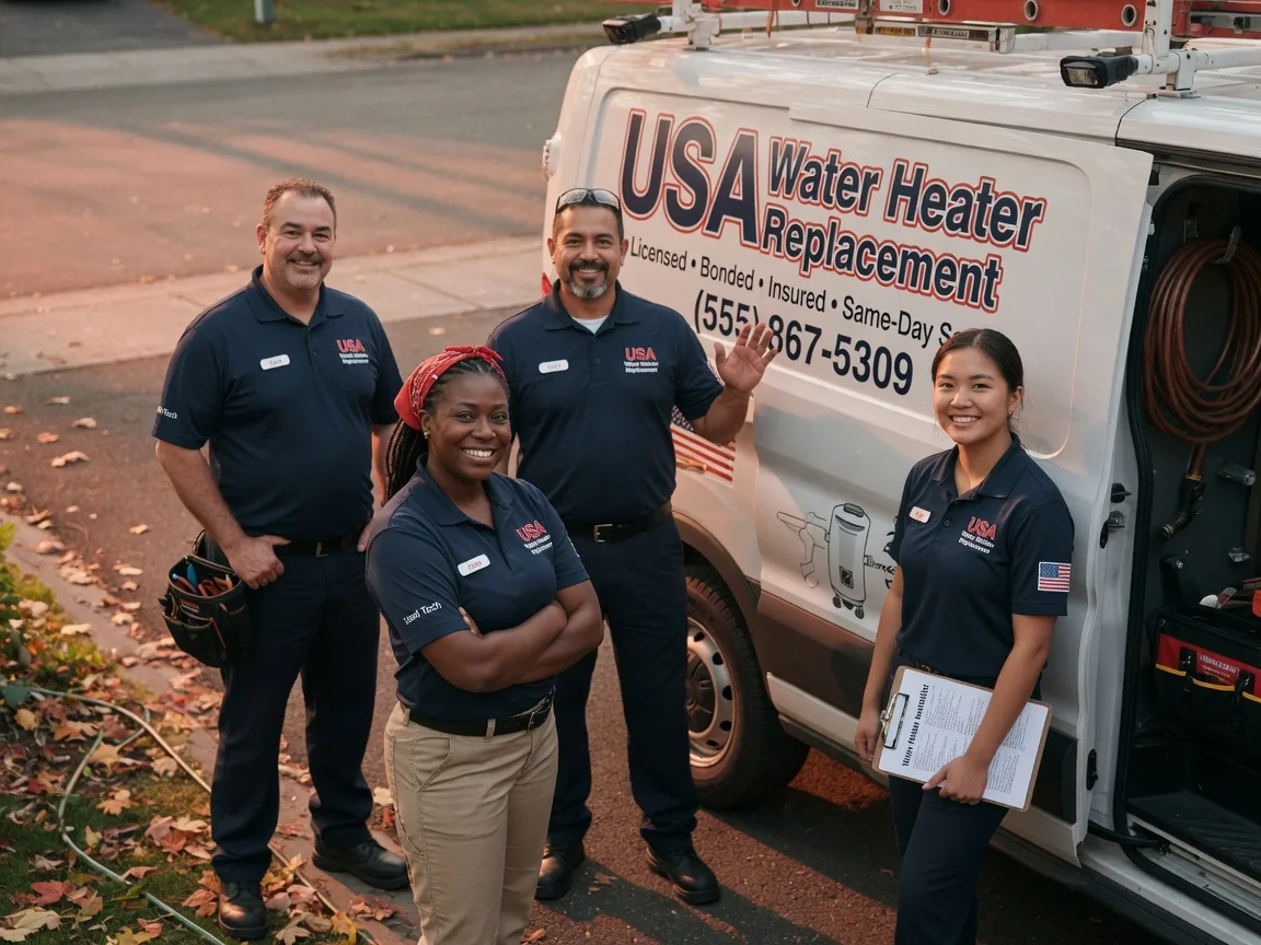 Water Heater Replacement company in San Augustine, TX